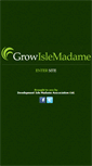 Mobile Screenshot of growislemadame.com