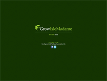 Tablet Screenshot of growislemadame.com